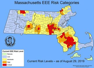 UPDATE: DEM announces Sunday spraying, adds traps to address EEE threat in Burrillville, North Smithfield