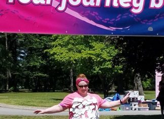 Celebrating life: Burrillville woman’s 9th annual ball, 44 mile-walk will help in fight against cancer