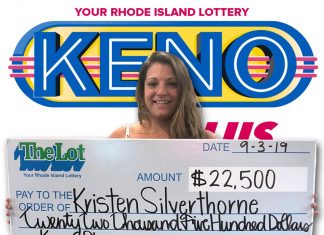 Employee wins $22,500 at Pascoag bar