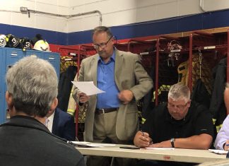 Nasonville voters approve settlement with firefighter’s union