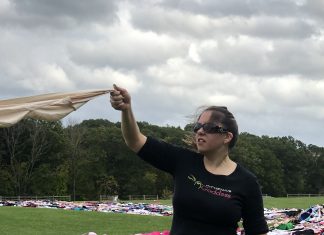 No. Smithfield woman needs help to get cancer-fighting bra chain into world record book