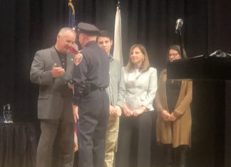 No. Smithfield’s Chief Reynolds honored with Lifetime Achievement Award