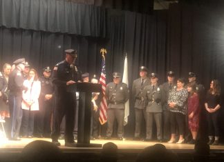 BPD honors outstanding acts by officers, residents