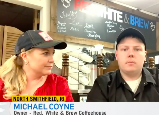 Inclusion-focused coffee shop in No. Smithfield wins international support, praise