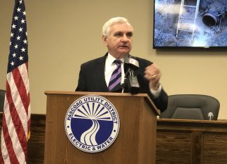 Local, federal officials celebrate improvements to village water