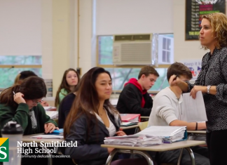North Smithfield school district rolls out marketing campaign