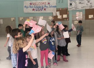 Burrillville student care packages lead to special ‘thank you’ from troops