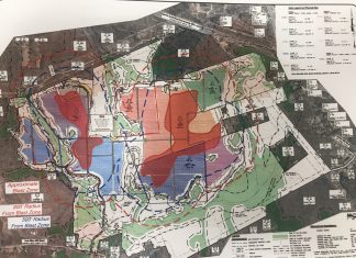 Town officials, residents alarmed by blasting at Green Development site
