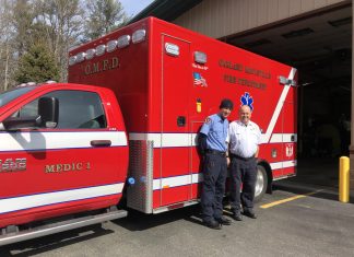 New OMFD rescue truck hits the road