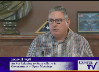 Newberry bill would strengthen state’s open meetings law