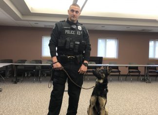 BPD Officer Simas & K-9 Rex named Rhode Island American Legion Officers of the Year