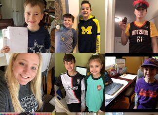 First week of distance learning enhanced by ‘Spirit Week’ in Burrillville