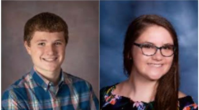 Top two students in BHS Class of 2020 look forward, with an uncertain future