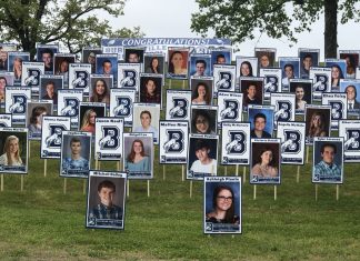 Bronco community raises $6.5K in two days for signs recognizing Class of 2020