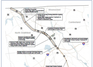 State wins $65 million for repairs to Route 146, Sayles Hill Road intersection
