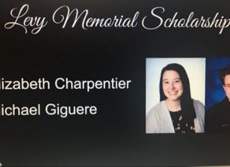 Levys’ legacy lives on: Two Burrillville seniors awarded $30,000 in scholarships