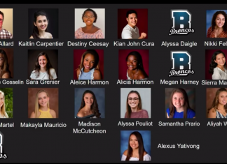 Burrillville seniors recognized with awards, honors