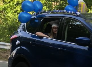 Gallery: Burrillville grads walk the stage, wave to fans in Class of 2020 parade