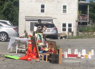 Supporters show gratitude, disappointment as BLM installation comes down