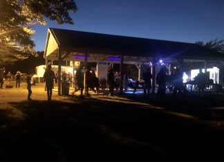 The show goes on with free public concerts each Friday at The Island