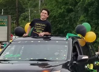 Gallery: North Smithfield graduates bring parade to the people