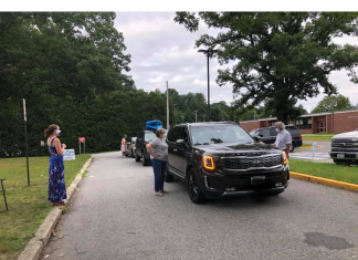 Candidates in Burrillville make push for signatures at drive-thru events