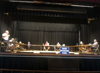 Divided crowd passes $1.6 million Harrisville Fire budget at annual meeting