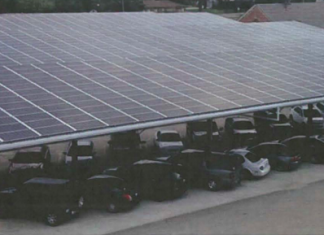 Carport solar applicant looks for zoning change on Route 102