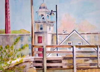 N.S. artist brings town’s beauty, history to life in watercolor paintings