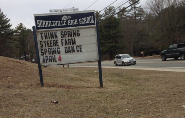 RIDOT rejects crosswalk, approves speed decrease by Burrillville High School