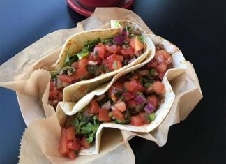 Taco Shop’s Pork Belly Taco named best in state