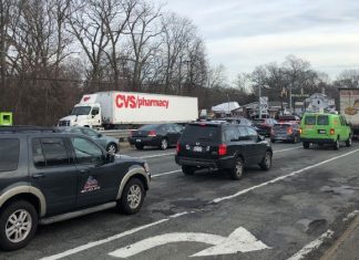 Officials celebrate start of Route 146 repair; road set for completion by 2025