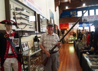 North Smithfield’s Dusablon is Woonsocket’s museum man