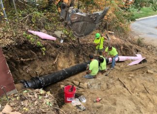Utility company completes massive, four-year project to upgrade Pascoag water lines