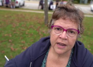 VIDEO: Burrillville Backs Our Red & Blue Rally