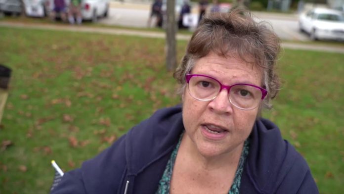 VIDEO: Burrillville Backs Our Red & Blue Rally