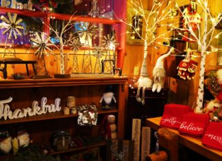 Christmas 2020 arrives early in northern Rhode Island
