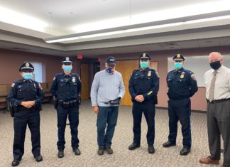 Community rally raises $1,370 for Burrillville Police Christmas program