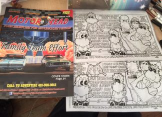 Burrillville artist’s cartoons available at Staples, now in national magazine