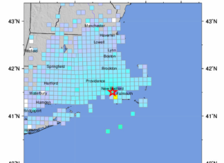 Sunday morning earthquake shakes northern Rhode Island