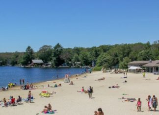 Burrillville beach sees roughly $40K loss in 2020