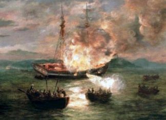 Local historian sheds new light on momentous RI event at NSHA’s history night