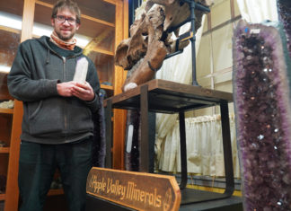 Collectible rocks and minerals are big business this Christmas