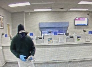 Police release photo, video of alleged Burrillville bank robber