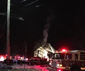 Drive today will help three families displaced by Burrillville fire