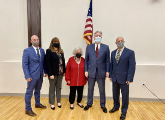 N.S. officials sworn in; Beauregard returns to council presidency