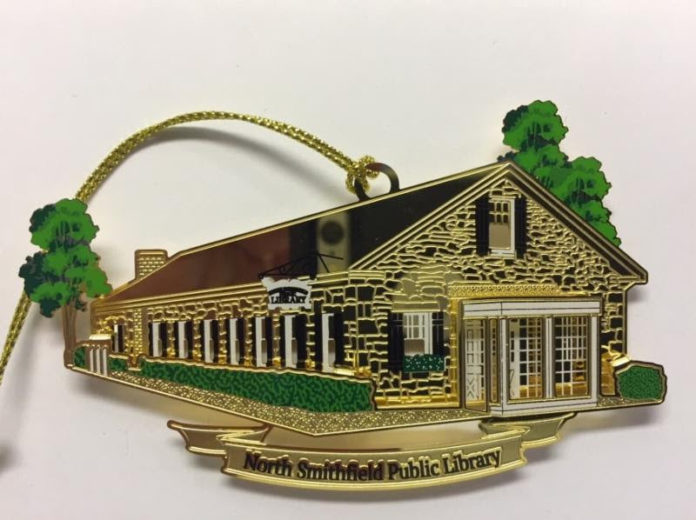 Library ornament