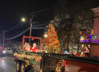Gallery: Truck, Jeep parade escorts Santa through Burrillville