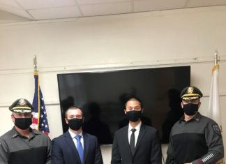 Two new recruits join NSPD