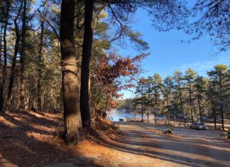 RIDEM to begin removal of 44 docks at former Echo Lake Campground in Burrillville